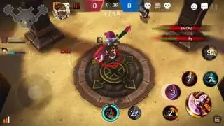 Arena Masters  Legend Begins - Nori + Axie combo [3v3 Ranked Match]