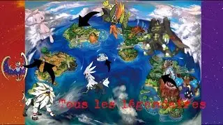 Comment avoir tous les légendaires de pokemon soleil et lune