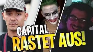 CAPITAL BRA KILLT ADMIN😳! | Real Bazzi GTA RP Highlights