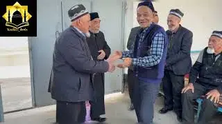 Имом-Ота Масжиди Табаррукларини Зиёрат килиб! Юсуфхон домла