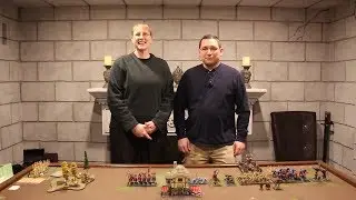 Battle Report 14 Vampire Covenant vs Saurian Ancients