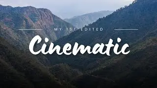 My 1st Cinematic edit. #cinematic #travel #travelvlog #freelancing