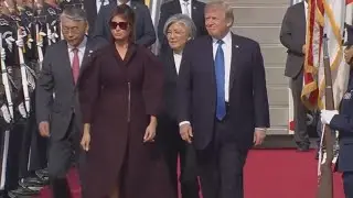 The Fashion Details of What Melania Trump Wore in South Korea
