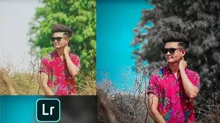 Lightroom teal and black effect photo editing || Professional Photo Editing Tutoria || LS EDITZ ||