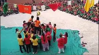 Dahi Handi Celebration, Maharashtriya Mandal English Medium School, Tilak Road, Pune