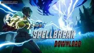 تحميل لعبة spellbreak + متطلبات تشغيل العبه