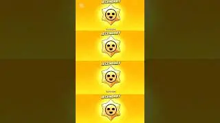 BACK TO BACK LEGENDARY STARR DROP #brawlstars #shorts