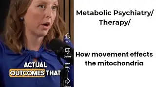 Movement effect onglucose/mitochondria #metabolichealth #mentalhealth #agoraphobia #ocd #brainenergy