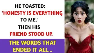 Fiance's 'Honesty' Toast at Engagement Party &mdash; Then His Best Friend Stood Up & Everything Exploded