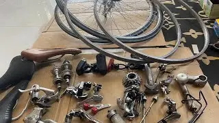 phụ tung xe đap nhật bãi ngày 4/1 ae hop nhan alo 0919011002
