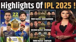Highlights Of IPL 2025 | Virat Injury Update | Alex Carey Catch | EP 199