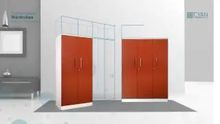 Customisable Wardrobes by Cyan - A Tata Steel Product