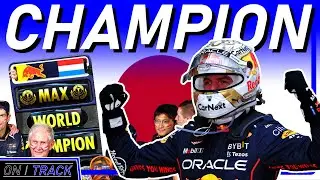 MAX VERSTAPPEN IS A TWO TIME F1 WORLD CHAMPION | An Honest Review of F1: 2022 Japanese GP