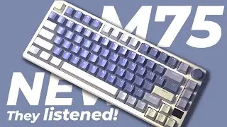 (What's New?) Royal Kludge M75 ft. K-Silver V2 Gaming Switch | Quick Unboxing, Review & Sound Test