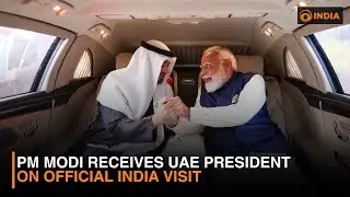 PM Modi Receives UAE President on Official India Visit & more news | DD India Live | 5 PM IST
