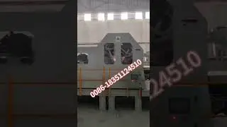 Nonwoven hard mattress thermal bonding wadding machine installation
