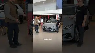 Зачем б/у Camry, когда есть новый Passat CC? #лайкавто #автомобили #ваг