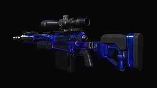 new ax-50 blueprint how to unlock (LONLEY LAGOON) Warzone season4