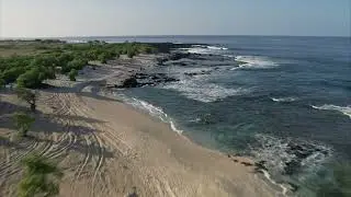 Pinetrees (Kohanaiki) 4K Drone - Big Island, Hawaii