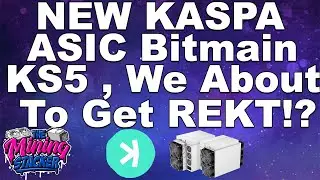 Анонсирован новый ASIC-майнер Bitmain KS5 Kaspa! Майнинг KAS ASIC завершен?! Не совсем так... Давайте обсудим.