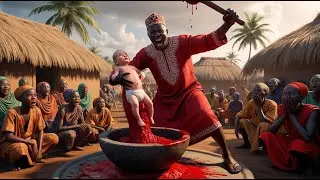 THEY KILLED HIS TWIN CHILDREN BECAUSE OF THEIR VILLAGE SUPERSTITION