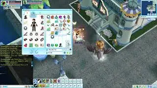 Ocean Squid   Gold and IMPS Button Exchange
