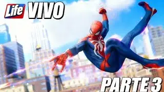 Live ao vivo SPIDER - MAN parte 3