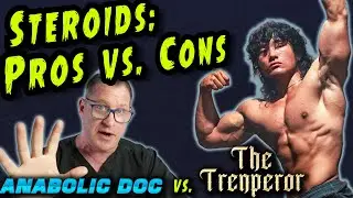 Steroids: Pros vs. Cons - Arnold Xu 