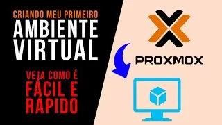 INSTALANDO E CRIANDO MEU PRIMEIRO AMBIENTE VIRTUAL COM PROXMOX