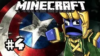 HOME - Minecraft: Asgard Captain America SPECIAL w/Nova & Kootra Ep.4