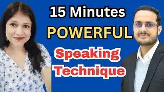 Master English Speaking In Just 15 Minutes A Day || Proven Techniques 