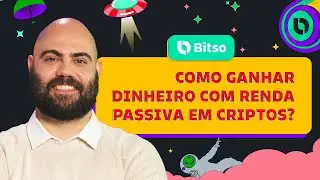 Como ganhar dinheiro com renda passiva em cripto? | Bitso Brasil