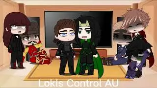 Original 6 Avengers react to Clint’s AU’s