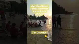 Mau Seru-seruan sambil Menikmati Sunset di pantai Anyer? cek Deskripsi