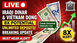 🏦 Breaking News: Iraqi Dinar & Vietnam Dong 8x Potential Unlocked! 💥