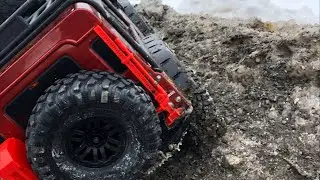 Ставим тюнинг на трофи TRAXXAS TRX4