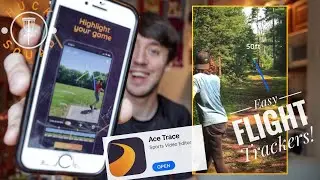 Quick & Easy Disc Golf Flight Trackers | Ace Trace for iOS