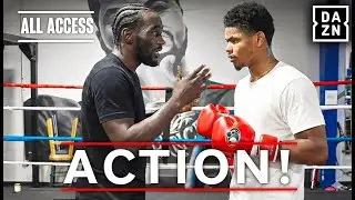 Inside Shakur Stevenson&rsquo;s Camp Terence Crawford&rsquo;s Tips to Beat Teofimo Lopez!