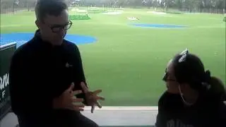 YOUR FRONT PAGE live interview with golf pro Peter Hayhoe at Thornleigh Golf Centre