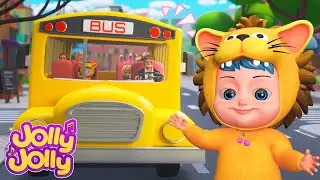 Wheels On The Bus + More Nursery Rhymes by Jolly Jolly - Kids Songs
