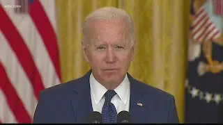 Biden vows to avenge US deaths, continue Kabul evacuation