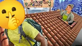 I beat it by ladder escape 🧐