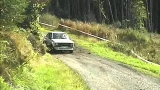 Bushwacker stages rally 2012
