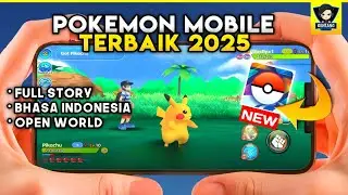 RILIS! POKEMON MOBILE | Game POKEMON Android Terbaik 2025 | X7Game