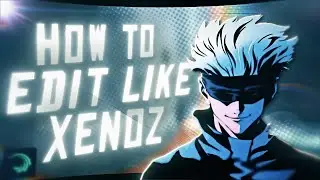 How to Make Shake & Transitions Like Xenoz on Alight motion - Full AMV Tutorial!