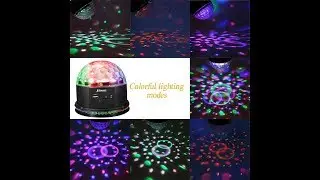 SOLMORE DISCO PARTY LIGHT(EPISODE 1,790) AMAZON UNBOXING @amazon