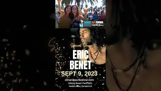 6th Annual OXNARD JAZZ FESTIVAL - Eric Benet