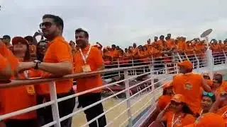 #Modicare Royal Caribbean cruise #Singapore #enjoy #Modicare #Samir Modi,All Leaders