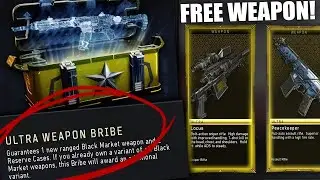Ultra Weapon Bribe Opening! What will i get?!?! (Bo4)