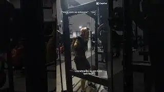 &ldquo;O corpo cobra, mas a mente manda 🧠🔥&rdquo;